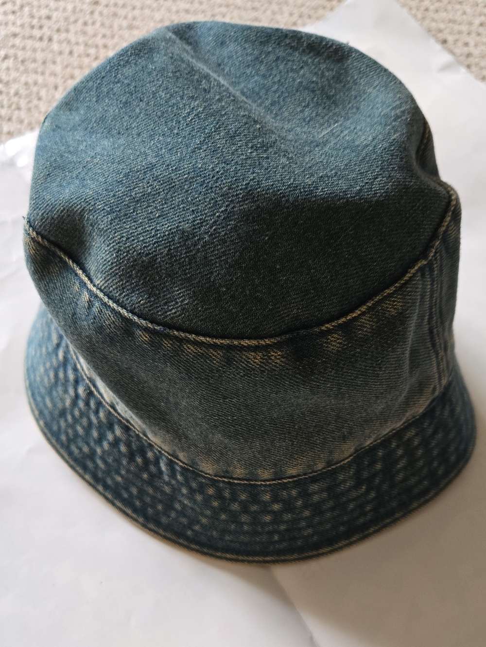 Denim Bucket Hat - Blue Denim